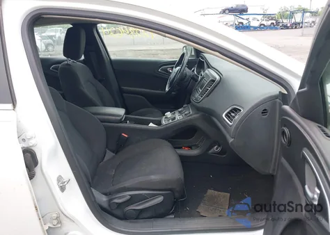 2015 Chrysler 200 Limited from USA, damaged, VIN 1C3CCCAB4FN650293